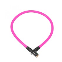 ANTIVOL SPIRAL ONGUARD NEON LIGHT 120 cm x 8 mm ROSE