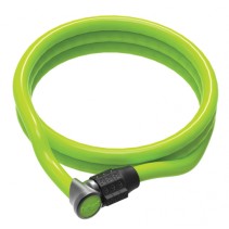 ANTIVOL SPIRAL ONGUARD NEON LIGHT COMBO 120 cm x 8 mm VERT - 8193GR - 7290001283370