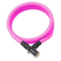 ANTIVOL SPIRAL ONGUARD NEON LIGHT COMBO 120 cm x 8 mm ROSE - 8193PN - 7290001283417