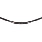 CINTRE ERGOTEC TREKKING ALU 590mm 31.8 H.35mm 47º NOIR MAT - 15059001 - 4016538098538
