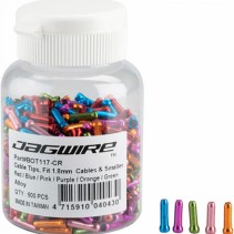 SET EMBOUTS CÂBLE DÉR.ARR./FR. JAGWIRE 1.8 COU.ASSOR.(500U) - BOT117-CR - 4715910040430