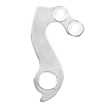 Patte de derailleur alu Marwi cube  gh - 092 (vendu a l'unite)