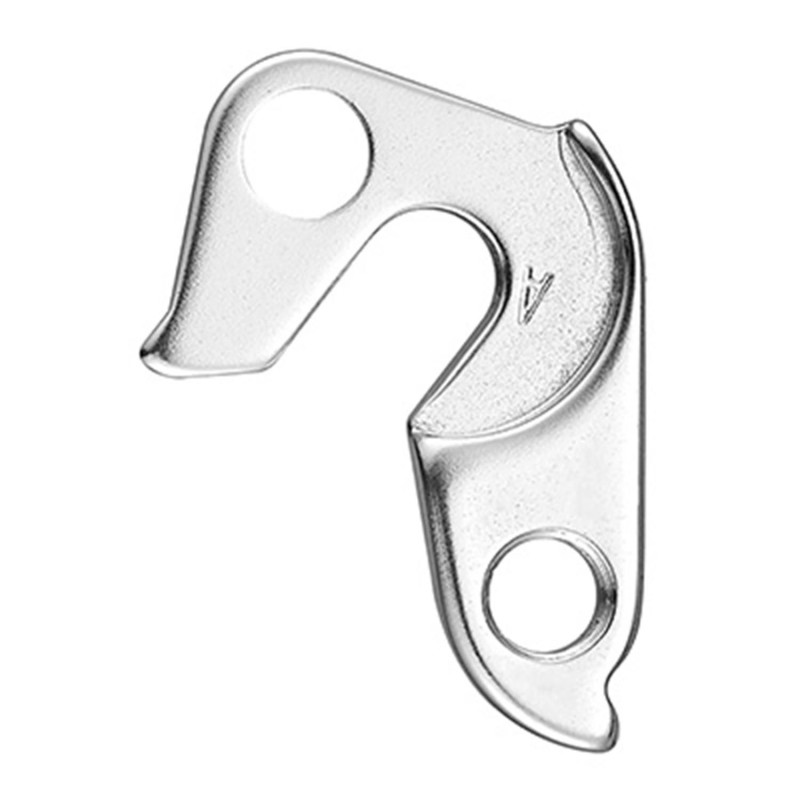Patte de derailleur alu Marwi corratec...  gh - 097 (vendu a l'unite)