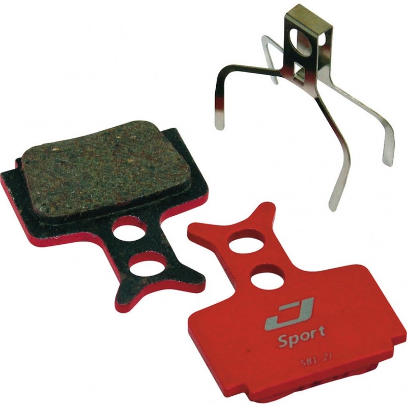 JEU DE PLAQUETTES JAGWIRE FORMULA MEGA THE ONE,R1,RX - DCA080 - 4715910027707