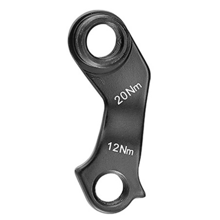 Patte de derailleur alu Marwi ktm  gh - 099 (vendu a l'unite)