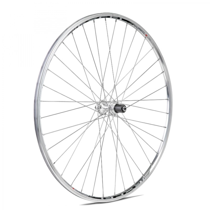 ROUE ARRIÈRE GURPIL EXCEL ALUMINIUM À CASSETTE 8V - 30020 - 8420011300203