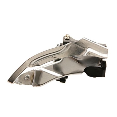 DERAILLEUR VTT AVANT SUNRACE M924 A COLLIER BAS 34,9 POUR TRIPLE PLATEAU 44x32x22 et 48x36x26  TIRAGE HAUT-BAS