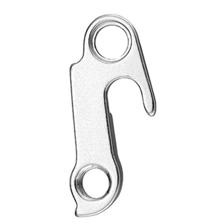 Patte de derailleur alu Marwi bianchi - commencal - sunn - gt...  gh - 124 (vendu a l'unite)