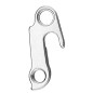 Patte de derailleur alu Marwi bianchi - commencal - sunn - gt...  gh - 124 (vendu a l'unite)