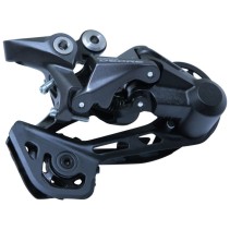 DERAILLEUR VTT ARRIERE SHIMANO 11-10V. DEORE NOIR M4120 SGS