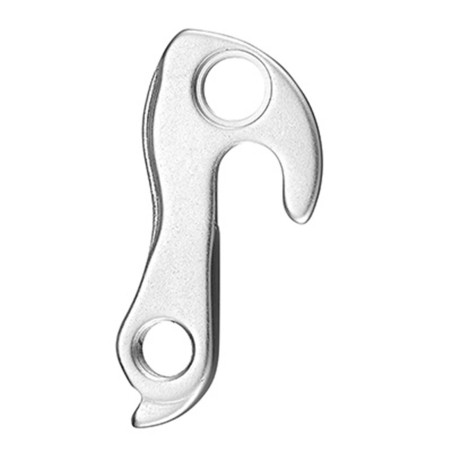 Patte de derailleur alu Marwi corratec - focus - raleigh...  gh - 130 (vendu a l'unite)