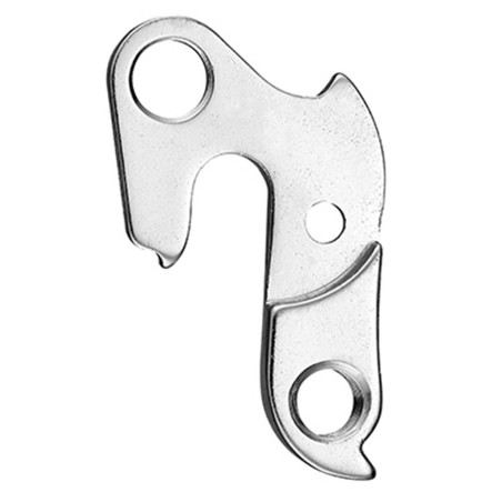 Patte de derailleur alu Marwi cube - jamis - trek - marin... gh - 133 (vendu a l'unite)