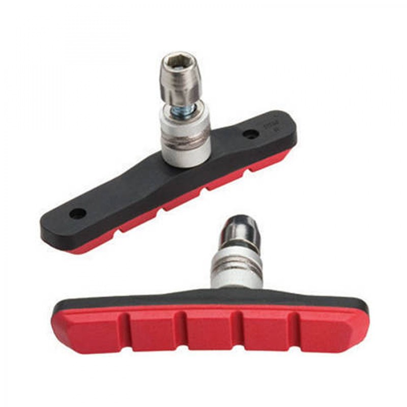 JEU DE PATINS  VTT MOUNTAIN SPORT ROUGE - JS908T-R - 4715910024317