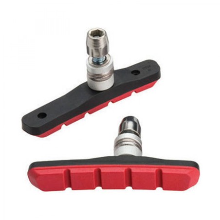 JEU DE PATINS  VTT MOUNTAIN SPORT ROUGE - JS908T-R - 4715910024317