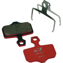 JEU DE PLAQUETTES JAGWIRE AVID ELIXIR CR,R - DCA079 - 4715910027691