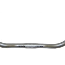 CINTRE ERGOTEC TREKKING ACIER 590mm 25.4 H.35mm 35º ARGENT - 15031021 - 4016538096114
