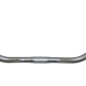 CINTRE ERGOTEC TREKKING ACIER 590mm 25.4 H.35mm 35º ARGENT - 15031021 - 4016538096114