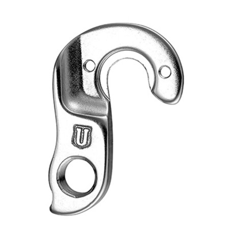 Patte de derailleur alu Marwi trek gh - 161 (vendu a l'unite)