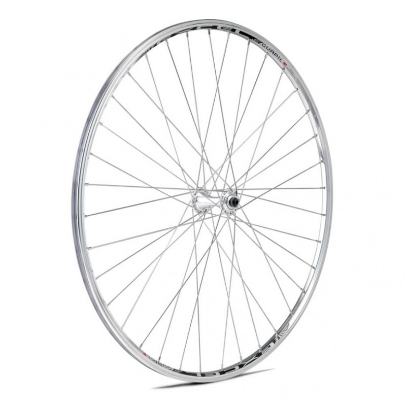 ROUE AVANT GURPIL RIGIDA EXCEL AVEC BLOCAGE ALUMINIUM - 30001 - 8420011300012