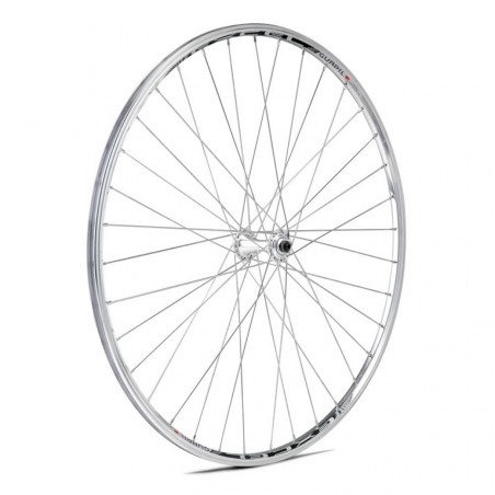 ROUE AVANT GURPIL RIGIDA EXCEL AVEC BLOCAGE ALUMINIUM - 30001 - 8420011300012
