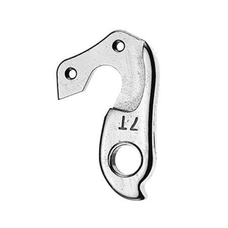 Patte de derailleur alu Marwi specialized gh - 166 (vendu a l'unite)