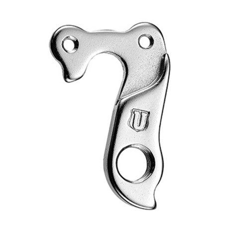 Patte de derailleur alu Marwi ghost - hercules - winora gh - 173 (vendu a l'unite)
