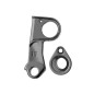 Patte de derailleur alu Marwi cube modele route gh - 175 avec cuvette d'axe (vendu a l'unite)