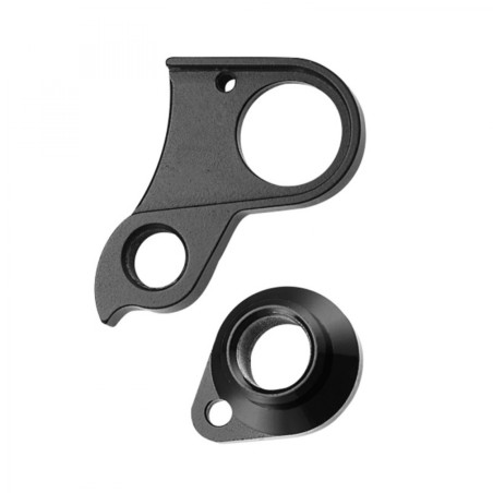 Patte de derailleur alu Marwi cube modele route gh - 176 avec cuvette d'axe (vendu a l'unite)