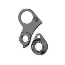 Patte de derailleur alu Marwi cube modele route gh - 176 avec cuvette d'axe (vendu a l'unite)