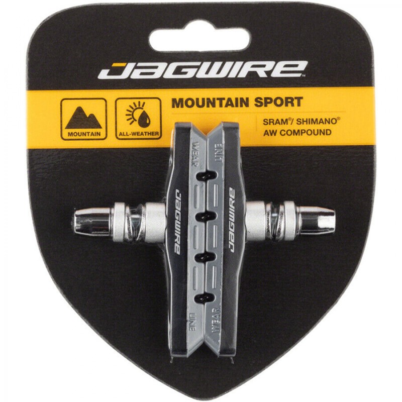 JEU DE PATINS VTT JAGWIRE MOUNTAIN SPORT GRIS - JS908T-G - 4715910024348