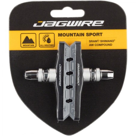 JEU DE PATINS VTT JAGWIRE MOUNTAIN SPORT GRIS - JS908T-G - 4715910024348