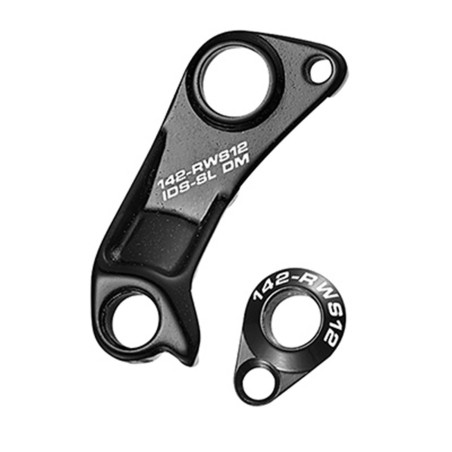 Patte de derailleur alu Marwi scott gh - 181 avec cuvette d'axe (vendu a l'unite)