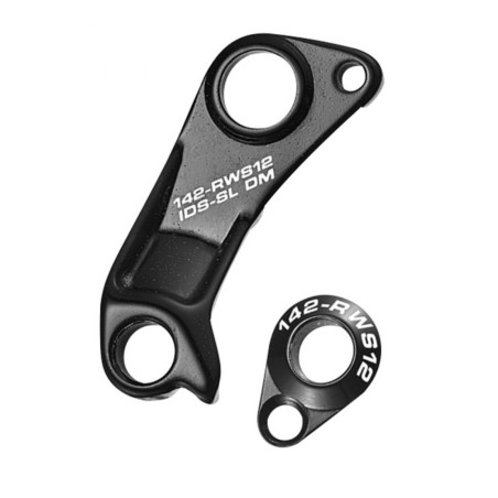 Patte de derailleur alu Marwi scott gh - 181 avec cuvette d'axe (vendu a l'unite)