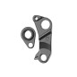 Patte de derailleur alu Marwi scott gh - 181 avec cuvette d'axe (vendu a l'unite)