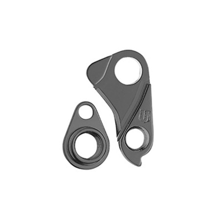 Patte de derailleur alu Marwi scott gh - 182 avec cuvette d'axe (vendu a l'unite)