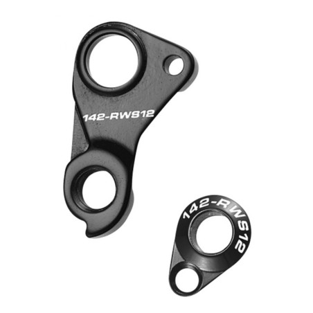 Patte de derailleur alu Marwi scott gh - 182 avec cuvette d'axe (vendu a l'unite)