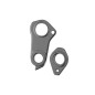 Patte de derailleur alu Marwi giant gh - 183 avec cuvette d'axe (vendu a l'unite)