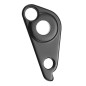 Patte de derailleur alu Marwi giant gh - 185  (vendu a l'unite)
