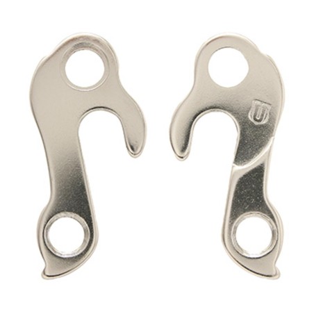 Patte de derailleur alu Marwi bianchi - focus - stevens gh - 200  (vendu a l'unite)