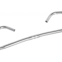 CINTRE ERGOTEC HORNBAR COMFORT ALUMINIO 565mm 25.4 ARGENT - 17640001 - 4016538082421