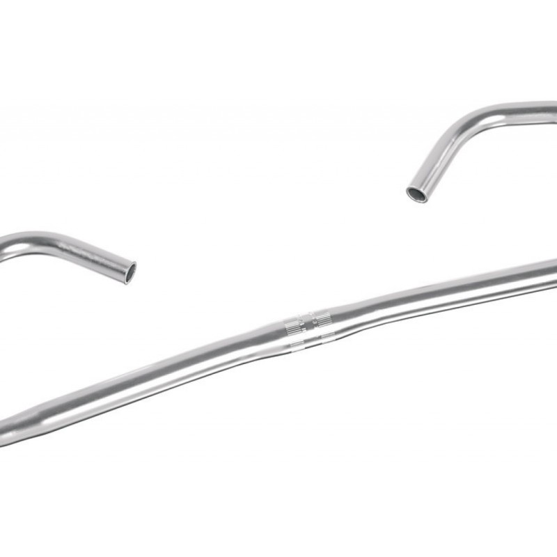 CINTRE ERGOTEC HORNBAR COMFORT ALUMINIO 565mm 25.4 ARGENT - 17640001 - 4016538082421