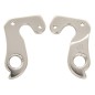 Patte de derailleur alu Marwi bmc - stevens gh - 203  (vendu a l'unite)