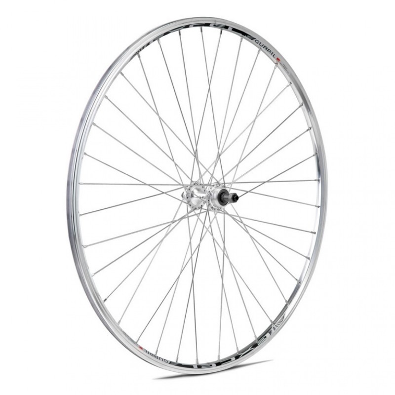ROUE ARRIÈRE GURPIL RIGIDA EXCEL AVEC BLOCAGE ALUMINIUM - 30002 - 8420011300029