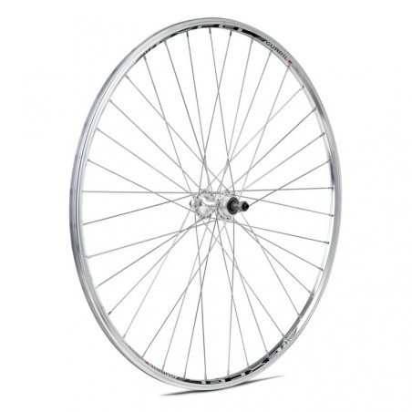 ROUE ARRIÈRE GURPIL RIGIDA EXCEL AVEC BLOCAGE ALUMINIUM - 30002 - 8420011300029