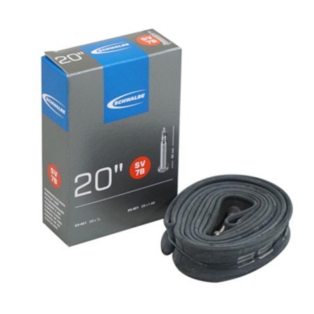 CHAMBRE A AIR VELO SCHWALBE 20? 7B (23/25-451) VALVE PRESTA