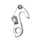 Patte de derailleur alu Marwi focus gh - 216  (vendu a l'unite)