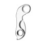 Patte de derailleur alu Marwi fuji gh - 228 (vendu a l'unite)