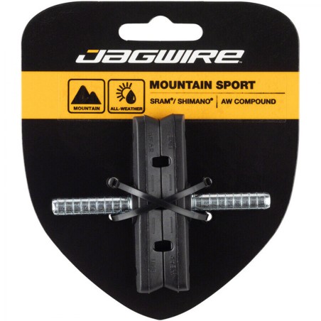 JEU DE PATINS VTT JAGWIRE MOUNTAIN SPORT CANTILEVER 70 mm NR - JS909H - 4715910006412