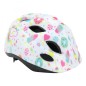 CASQUE VELO ENFANT POLISPORT  LOLLIPOPS BANC - ROSE TAILLE 48-52cm AVEC MOLETTE (VENDU SUR CARTE)