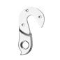 Patte de derailleur alu Marwi pinarello gh - 231  (vendu a l'unite)